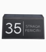 Numar Casa Premium Solar